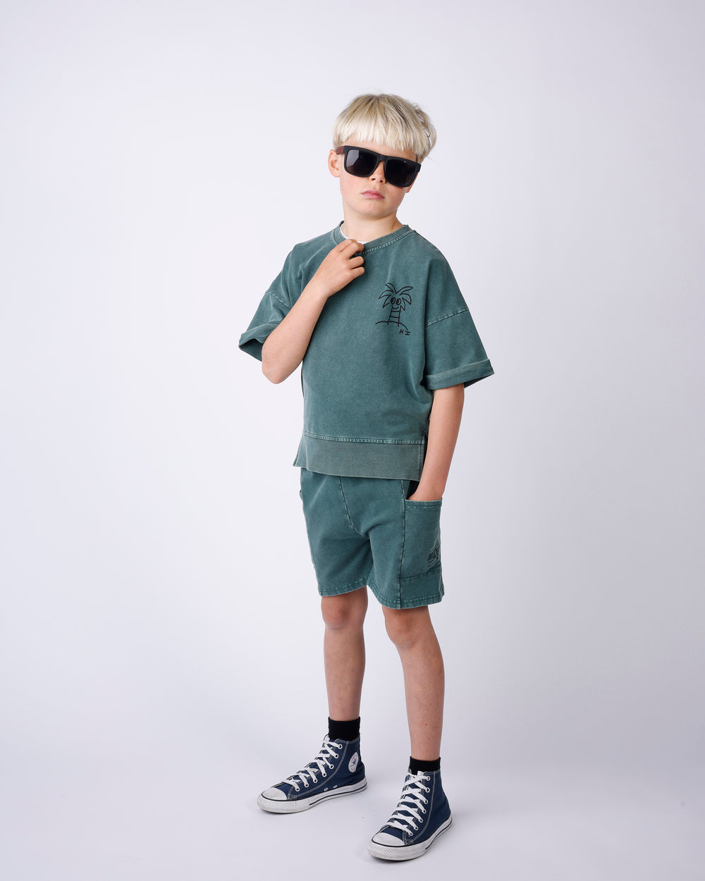 Minti Blasted Trekker Short