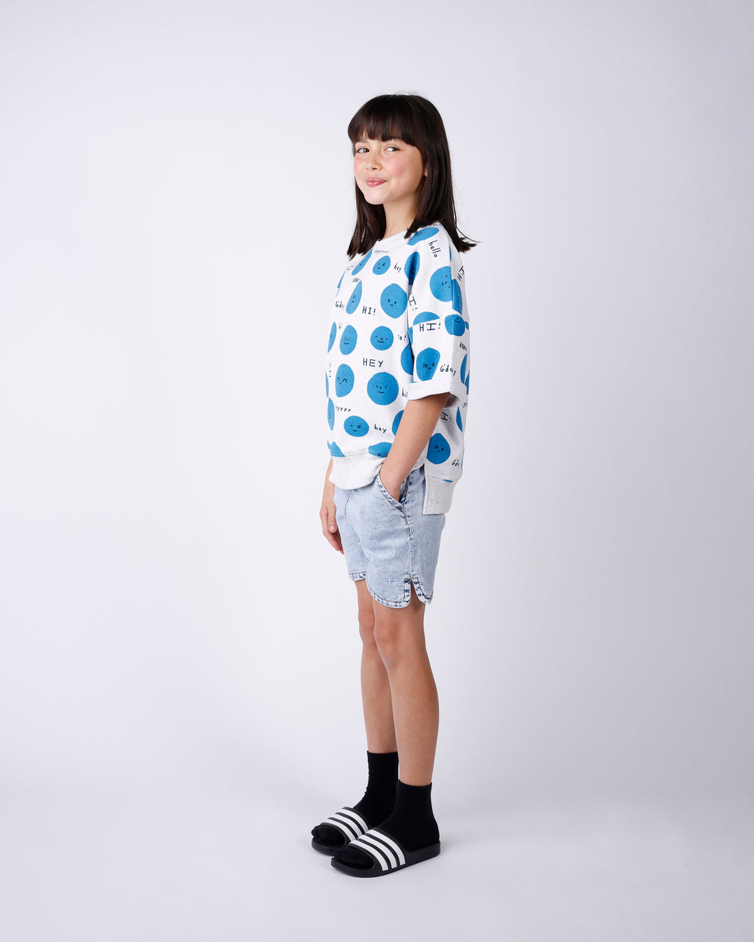 Minti Vibe Denim Short