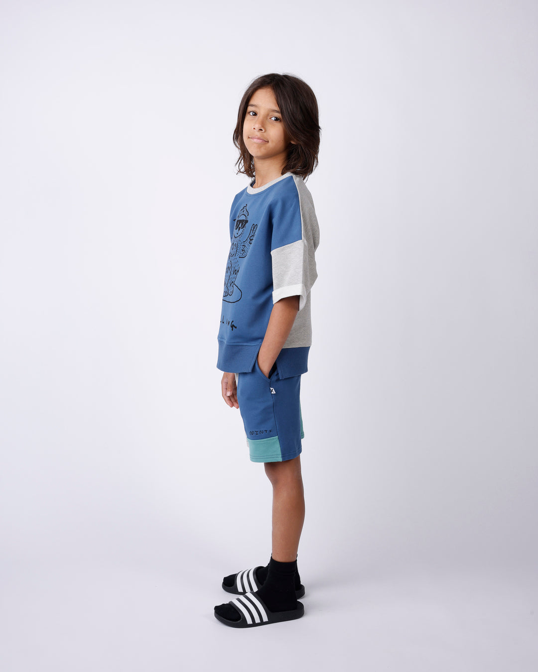 Minti Sliced Short