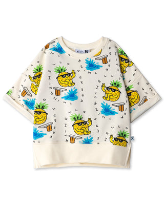 Minti Summer Things Short Sleeve Crew