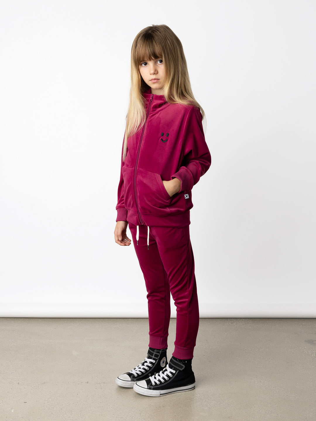 Minti Luxe Velvet Trackies
