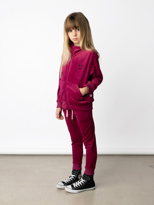 Minti Luxe Velvet Trackies