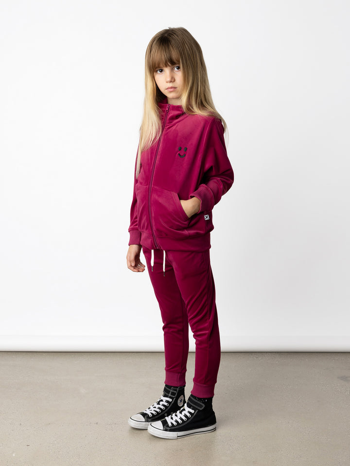 Minti Luxe Velvet Trackies