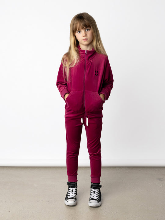 Minti Luxe Velvet Trackies