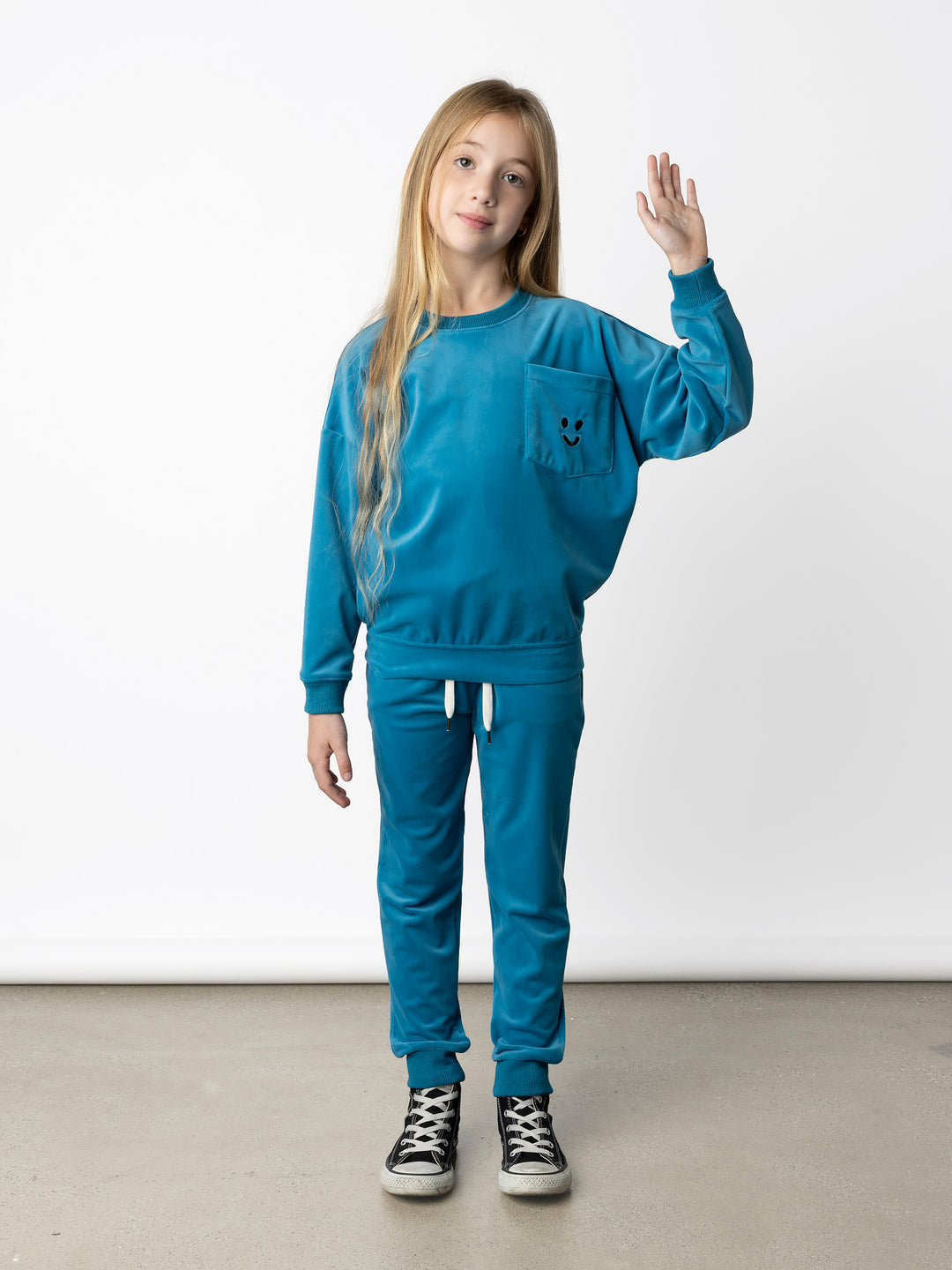 Minti Luxe Velvet Trackies