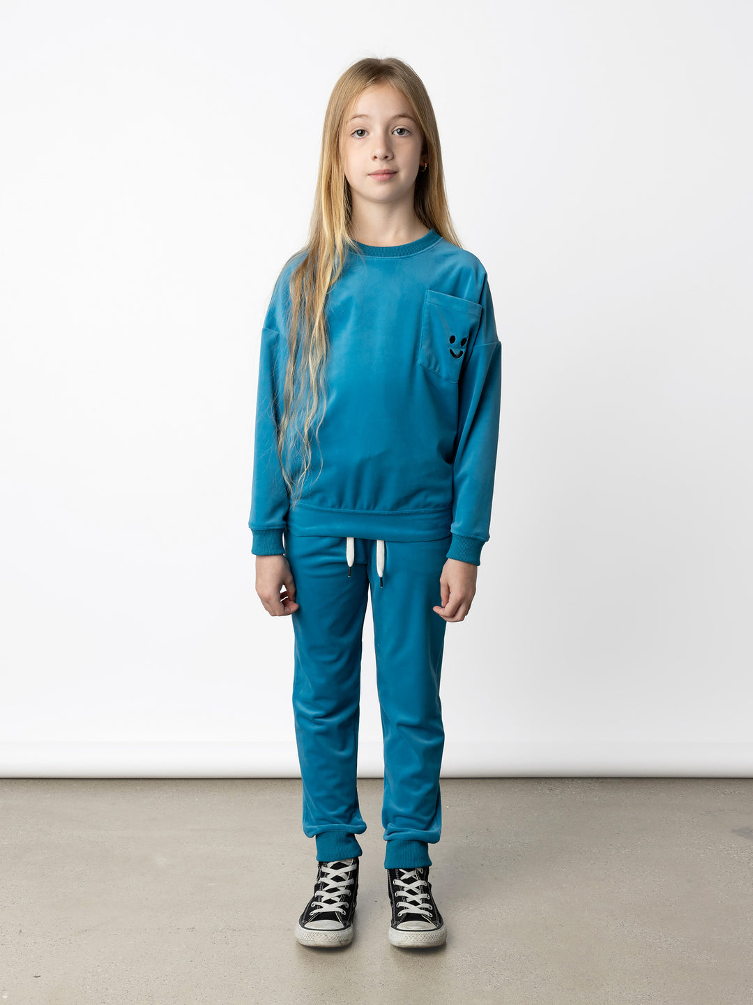 Minti Luxe Velvet Trackies