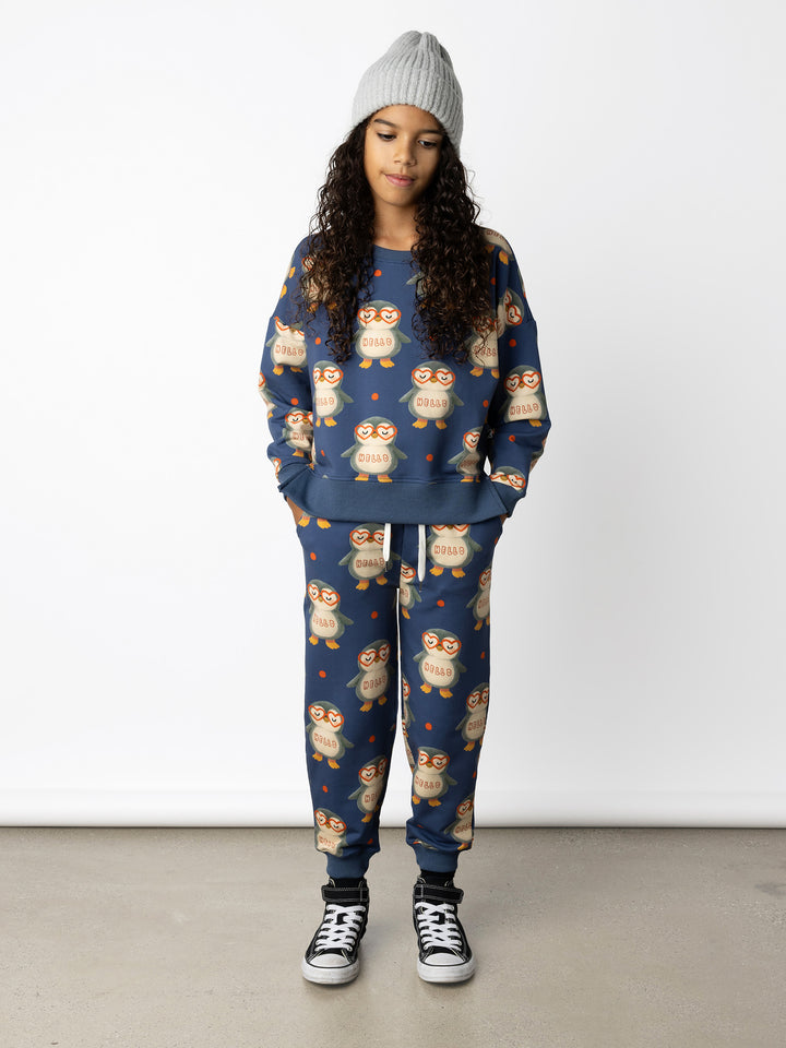 Minti Hello Penguin Trackies