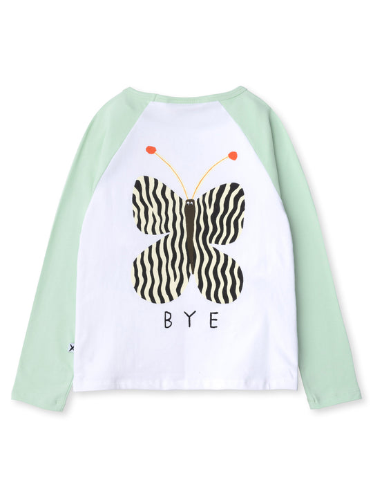 Minti Hello Bye Butterfly Tee
