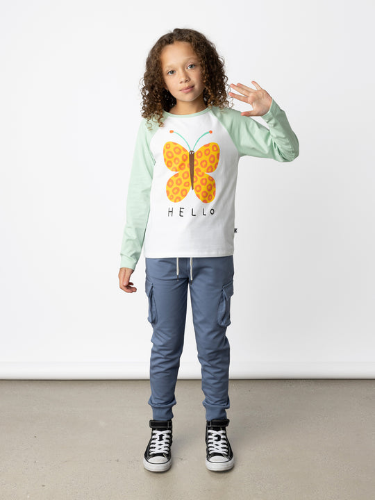Minti Hello Bye Butterfly Tee