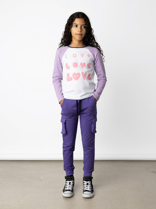Minti Tapered Cargo Trackies