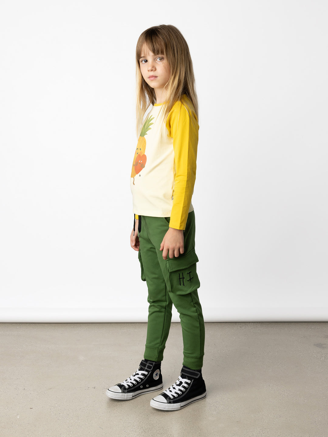 Minti Tapered Cargo Trackies