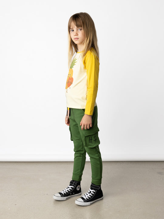 Minti Tapered Cargo Trackies