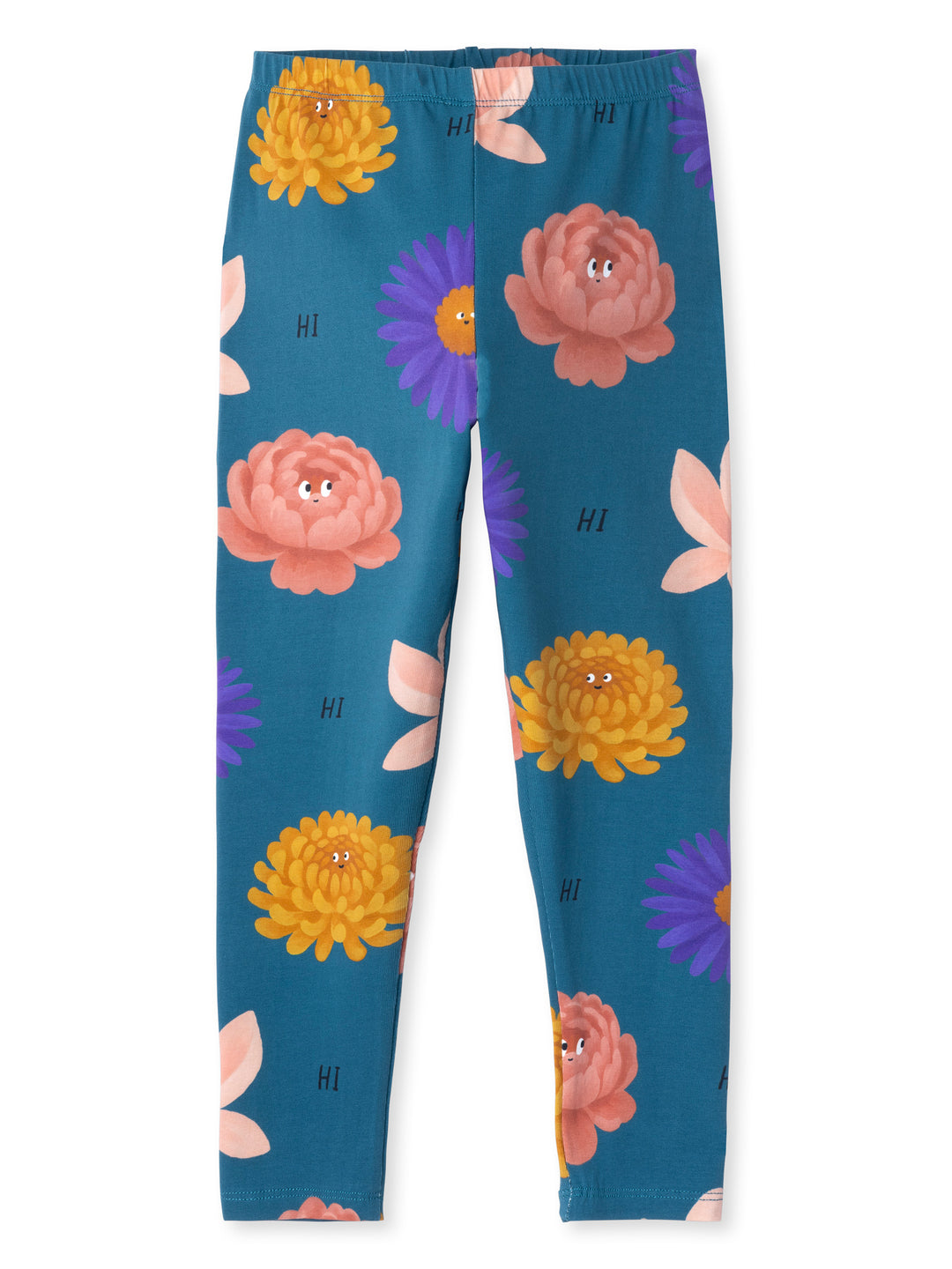 Minti kids clothing. Super comfy leggings with elasticated waistband. 190 Gram // 95% Cotton // 5% Elastane.