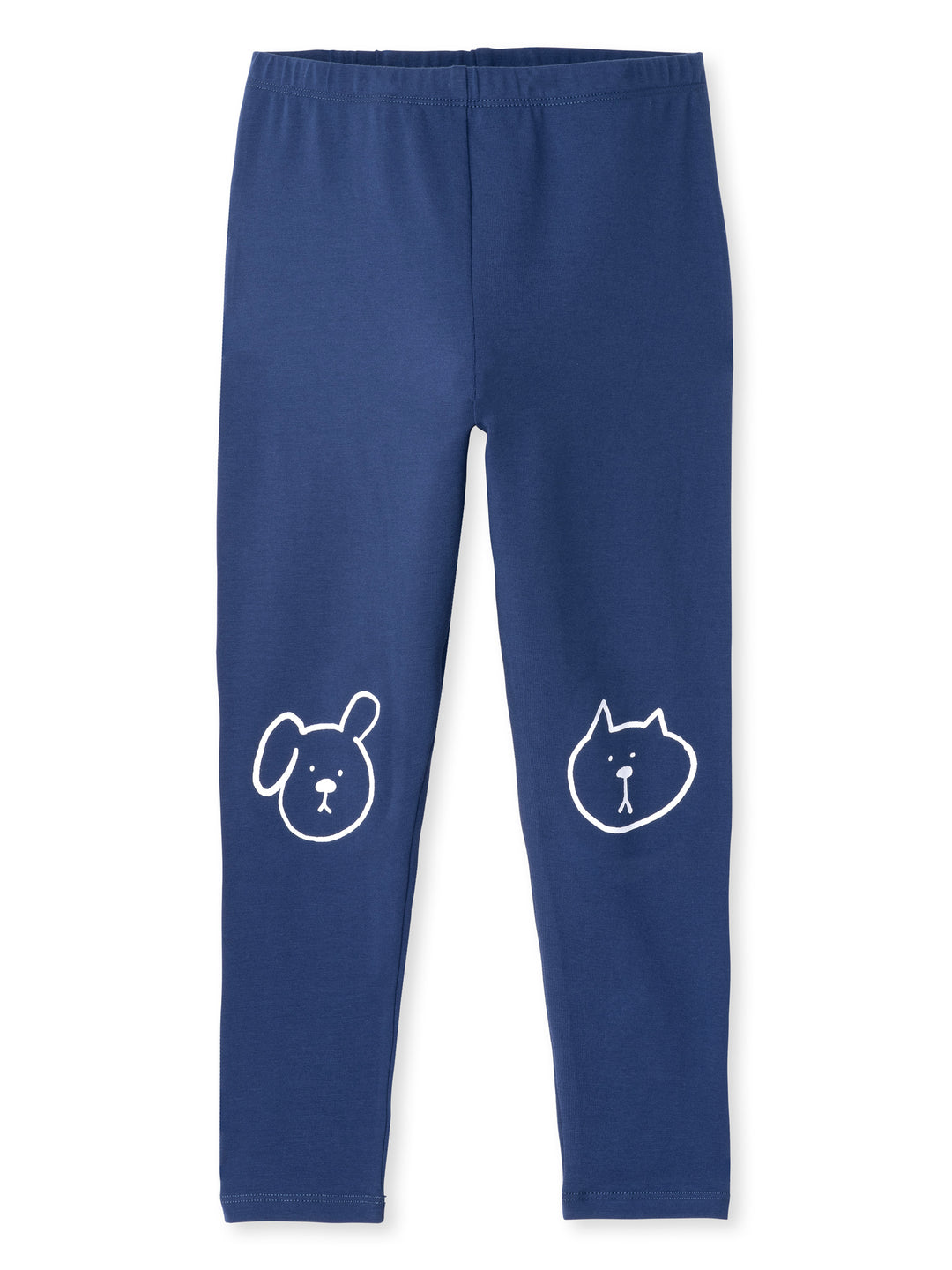 Minti kids clothing. Super comfy leggings with elasticated waistband. 190 Gram // 95% Cotton // 5% Elastane.