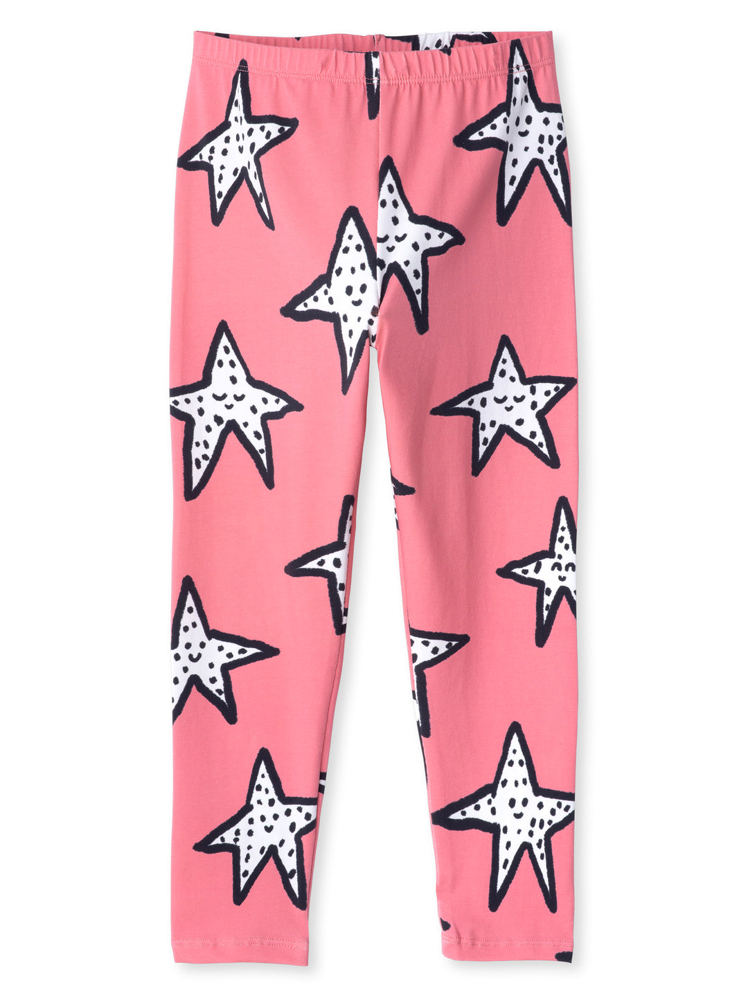 Minti kids clothing. Super comfy leggings with elasticated waistband. 190 Gram // 95% Cotton // 5% Elastane.