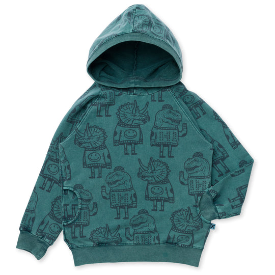 Minti Dino Buddies Hood