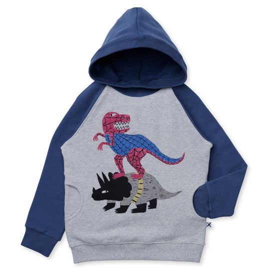 Minti Super Dinos Furry Hood