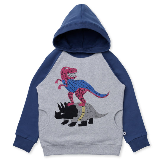 Minti Super Dinos Furry Hood