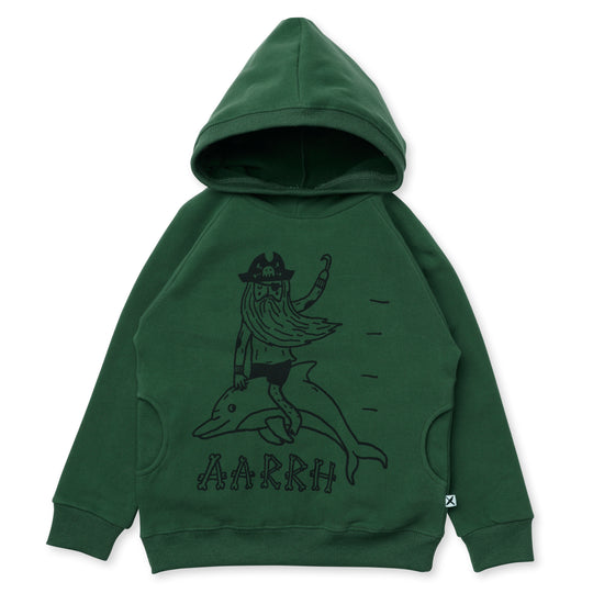 Minti Wild Pirate Furry Hood