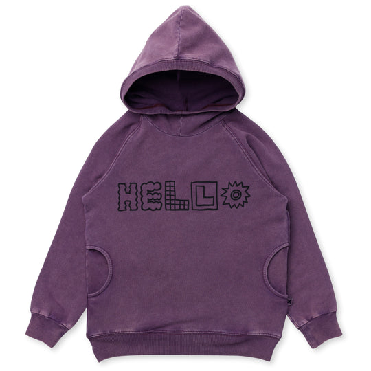 Minti Fancy Hello Hood