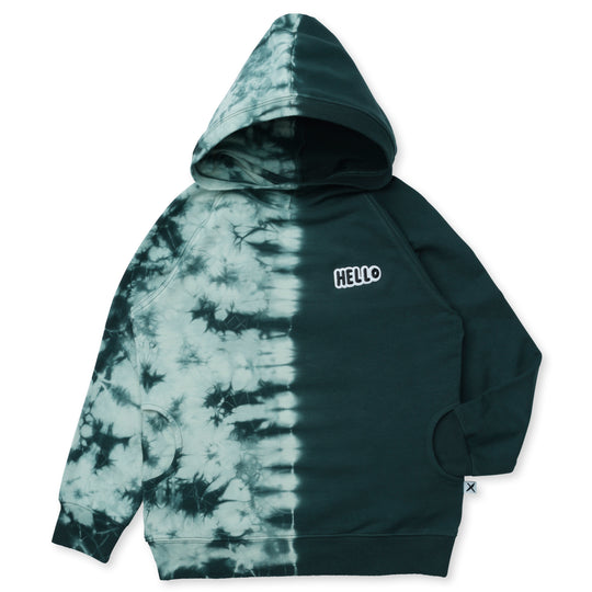 Minti Duo Tie Dye Hood