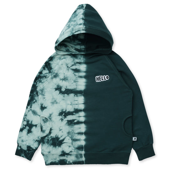 Minti Duo Tie Dye Hood