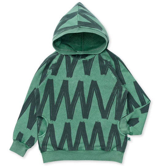 Minti Zig Zag Hood