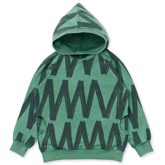 Minti Zig Zag Hood