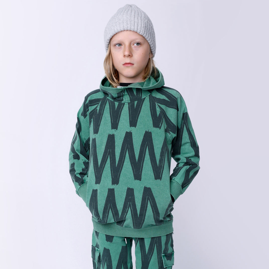 Minti Zig Zag Hood