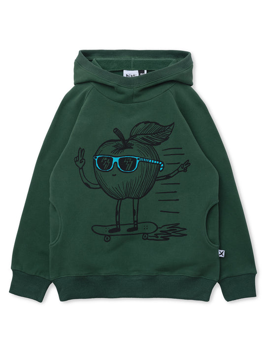 Minti Cool Apple Furry Hood