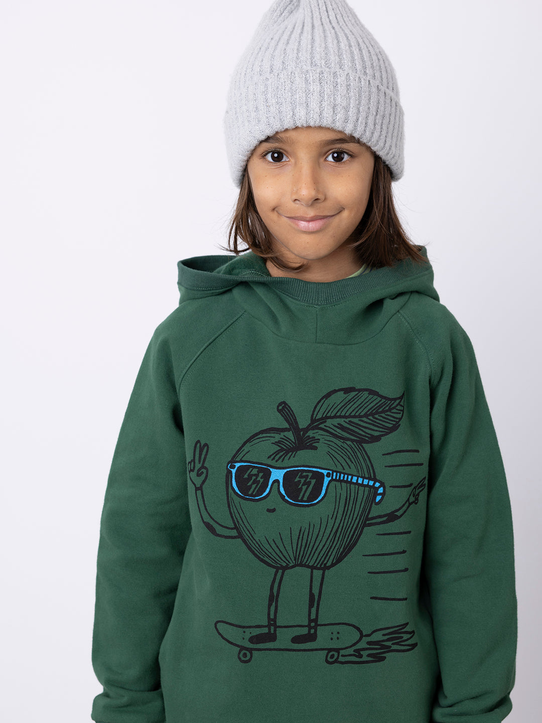Minti Cool Apple Furry Hood