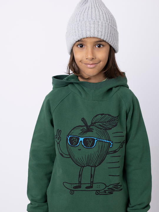 Minti Cool Apple Furry Hood