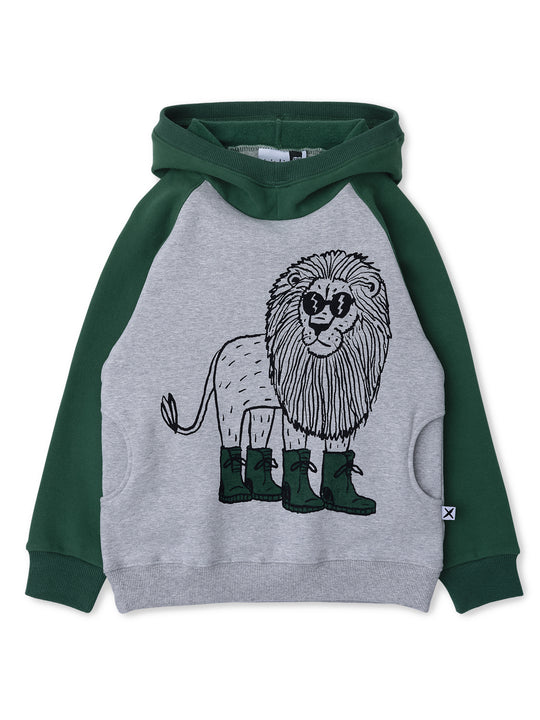 Minti Gumboot Lion Furry Hood