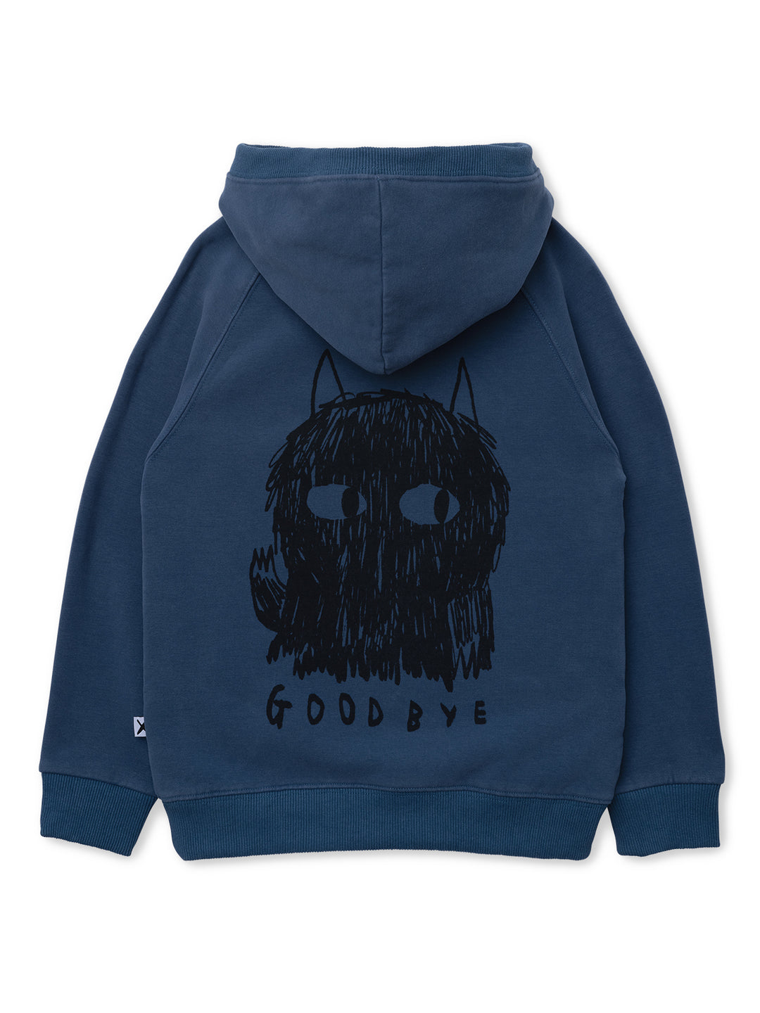 Minti Hello Goodbye Monster Furry Hood