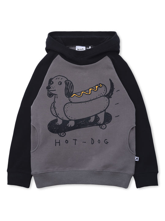 Minti Hot Dog Furry Hood