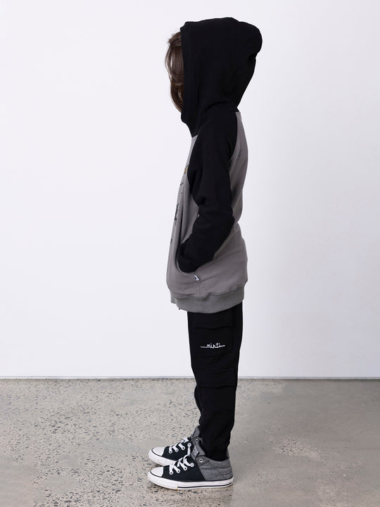 Minti Multi Pocket Furry Trackies
