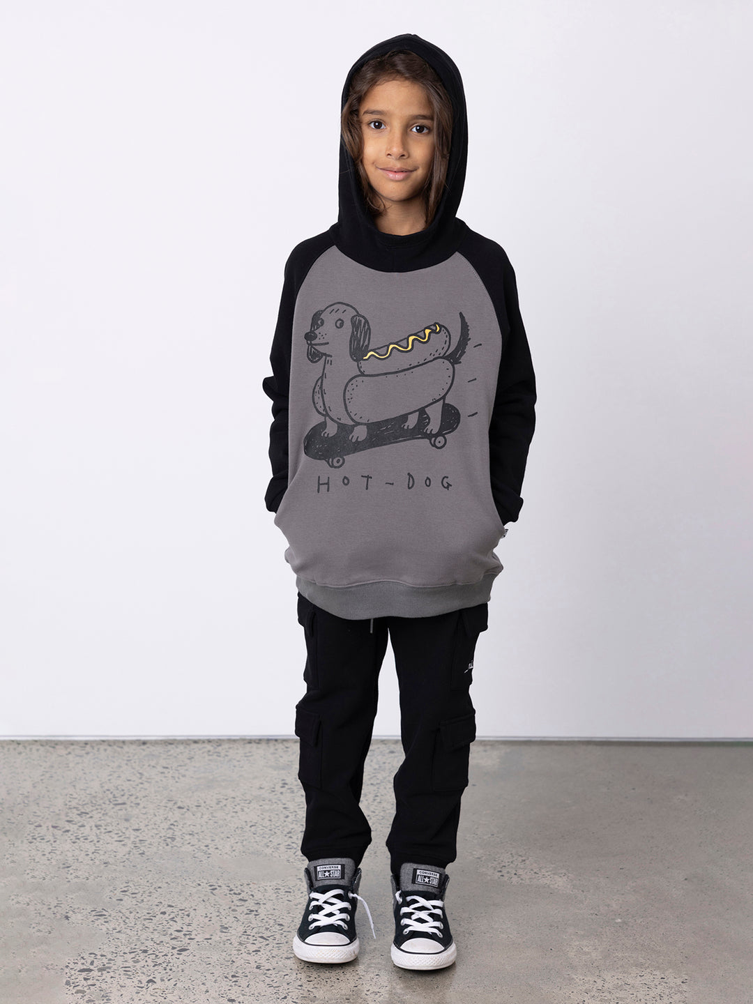 Minti Hot Dog Furry Hood