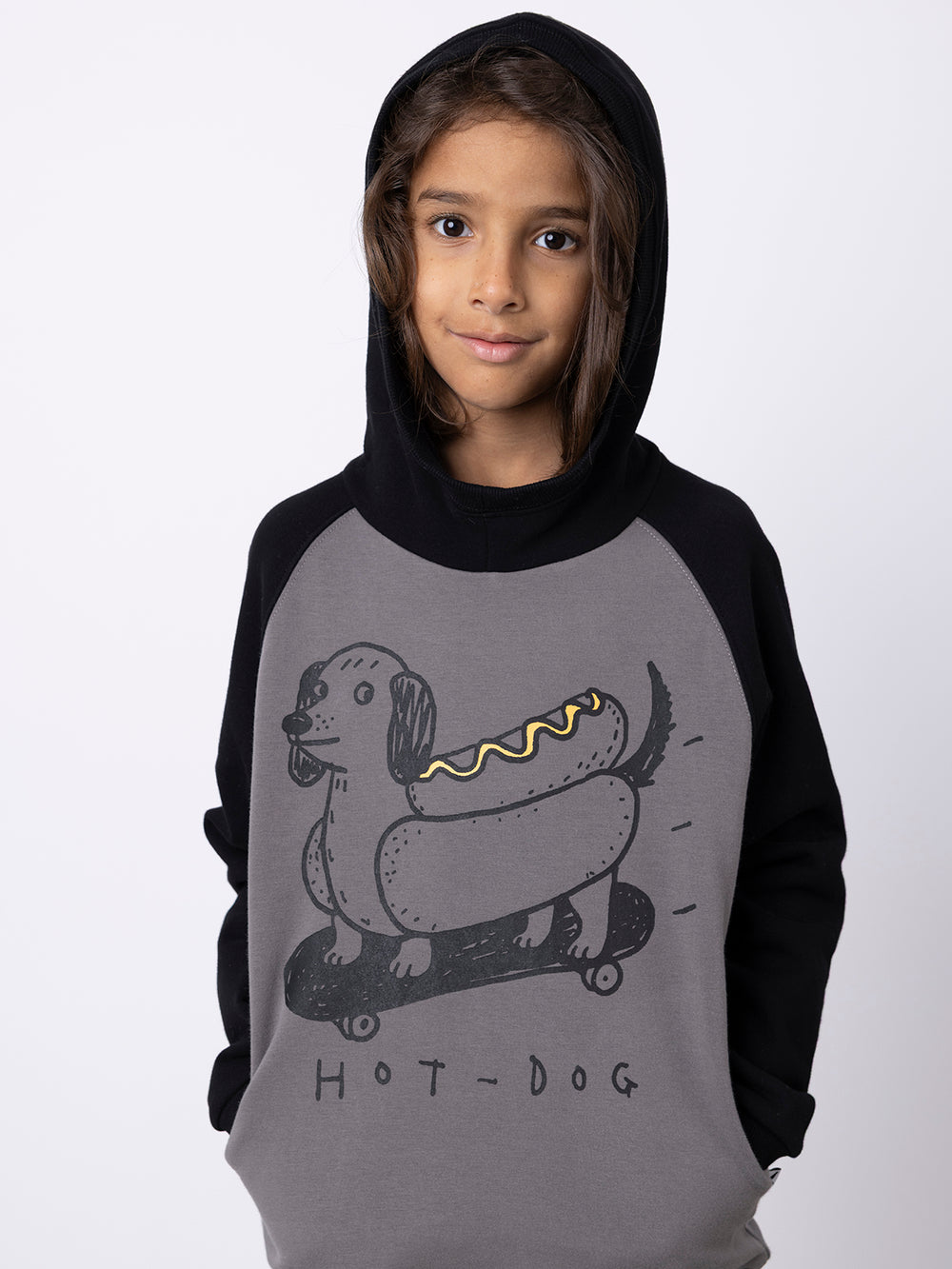 Minti Hot Dog Furry Hood