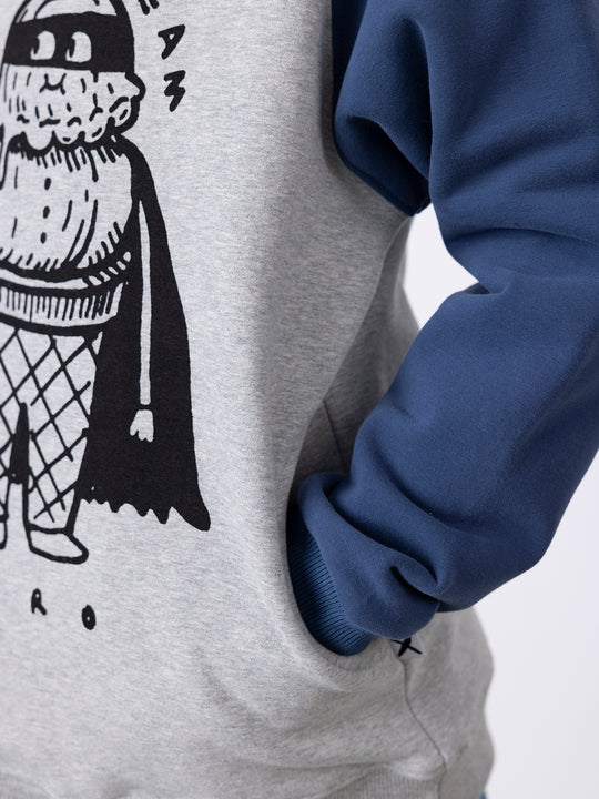 Minti Icecream Hero Furry Hood