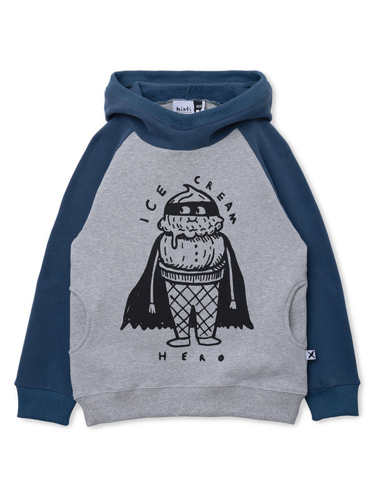 Minti Icecream Hero Furry Hood