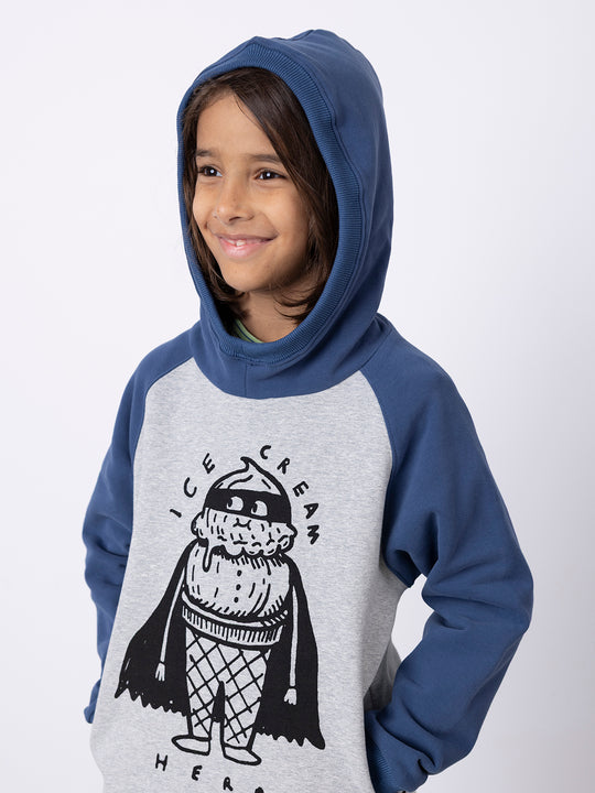 Minti Icecream Hero Furry Hood