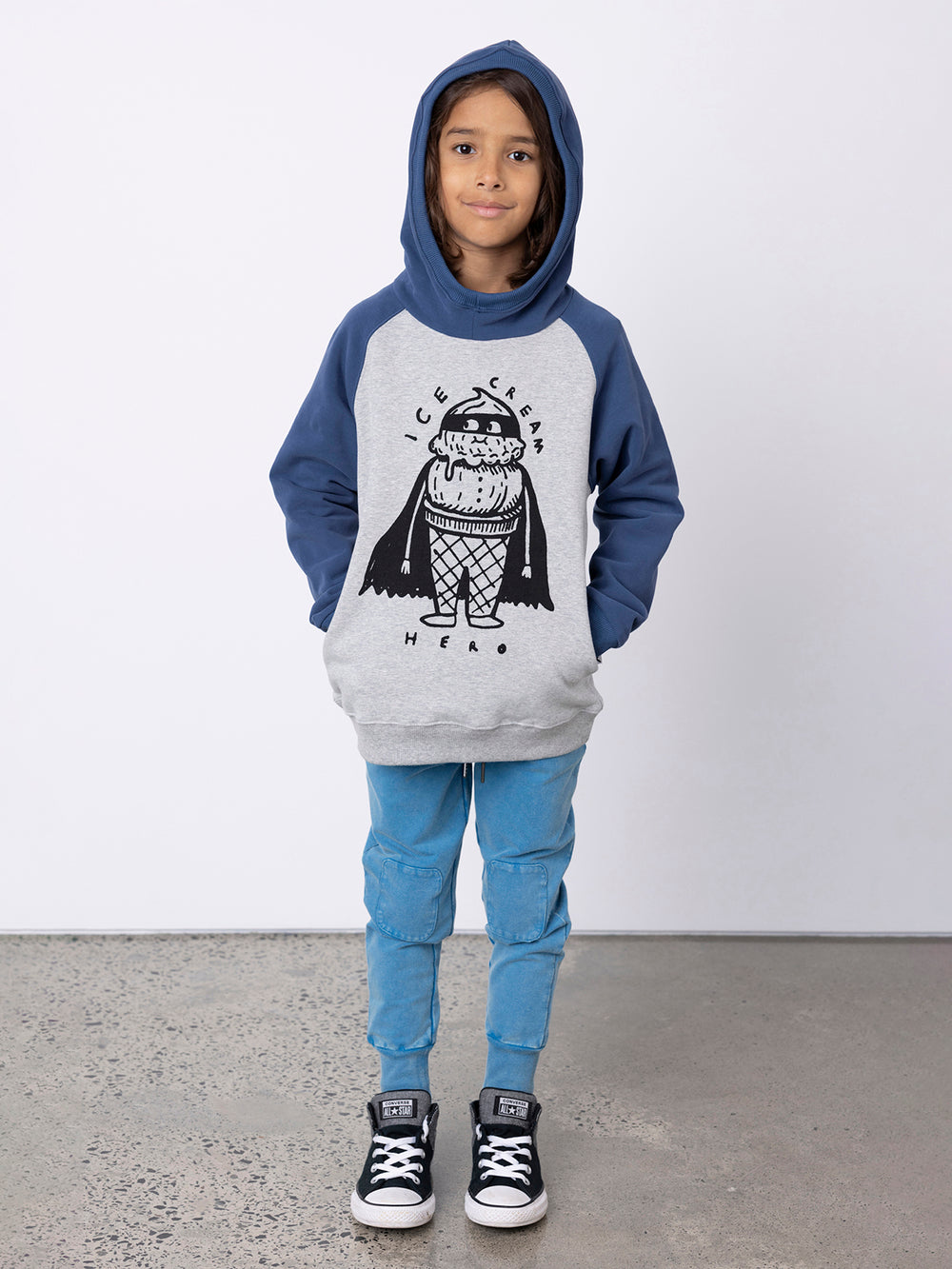 Minti Icecream Hero Furry Hood