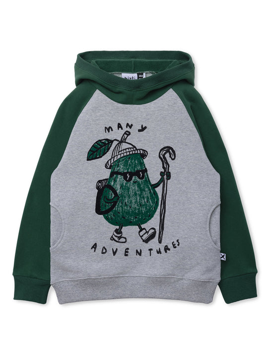 Minti Many Adventures Furry Hood