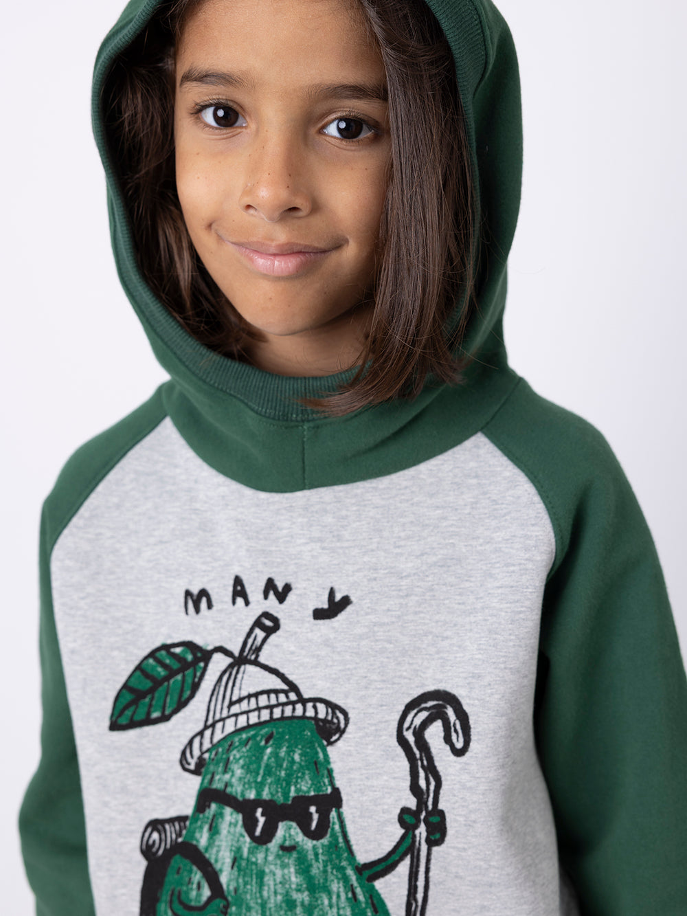 Minti Many Adventures Furry Hood