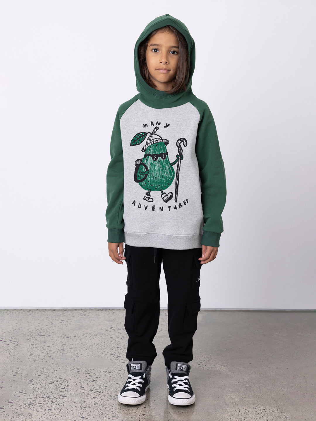 Minti Multi Pocket Furry Trackies
