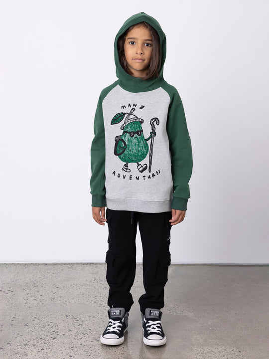 Minti Multi Pocket Furry Trackies