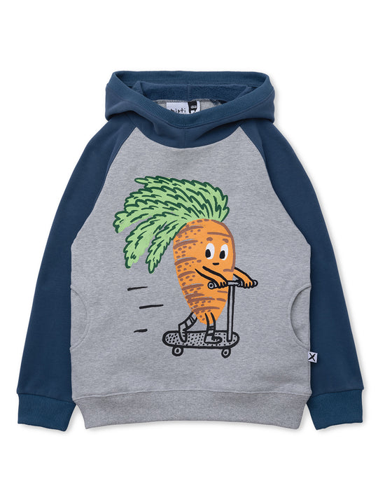 Minti Speedy Carrot Furry Hood