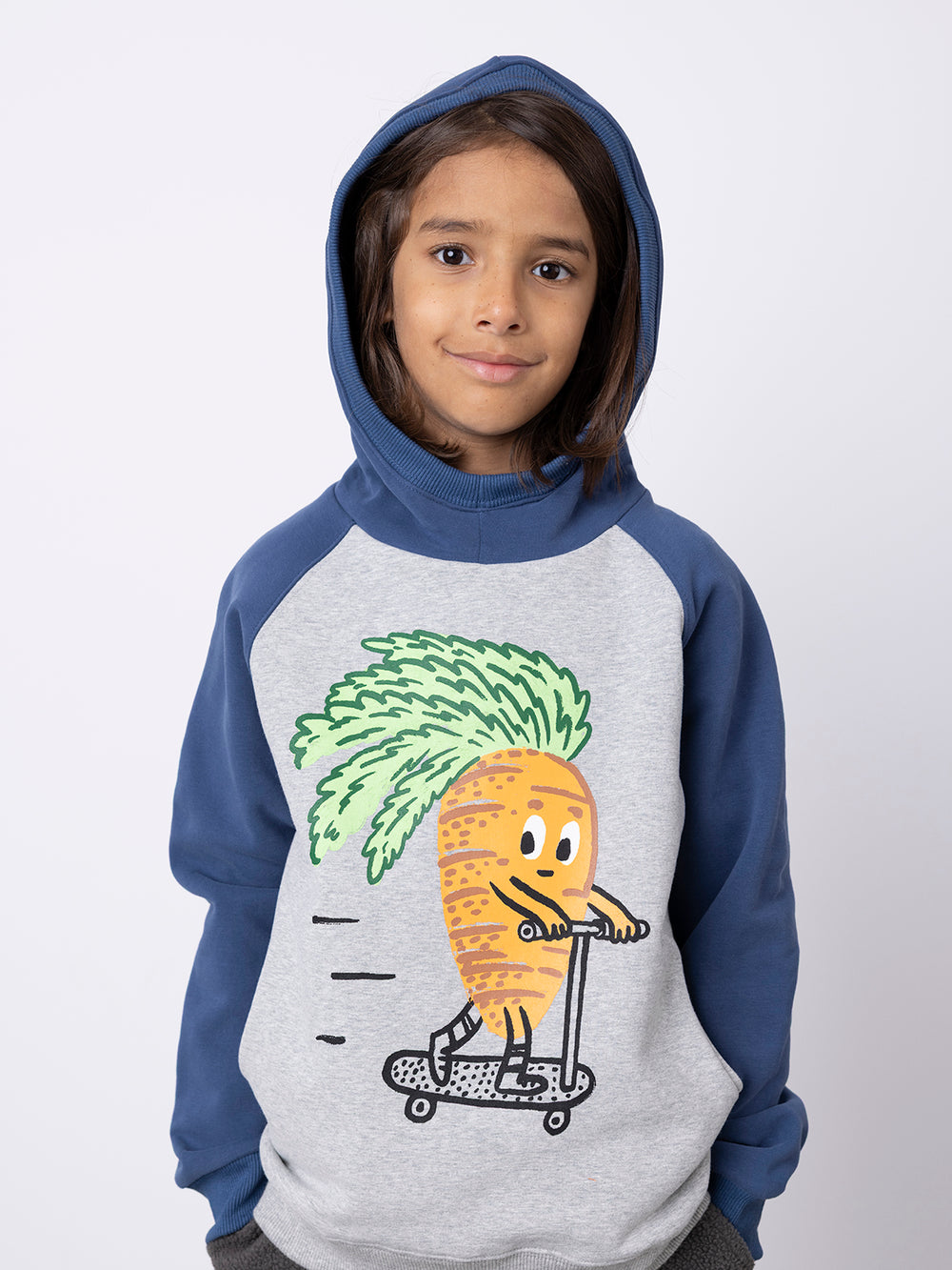 Minti Speedy Carrot Furry Hood