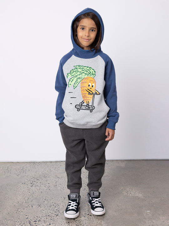Minti Speedy Carrot Furry Hood