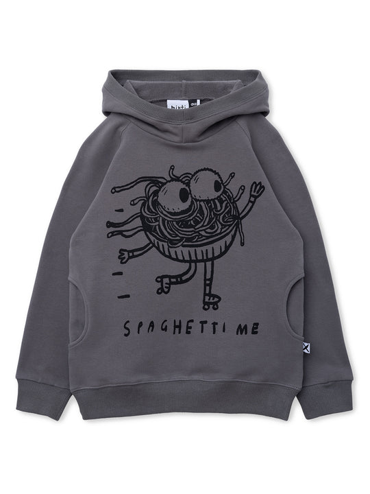 Minti Spaghetti Me Furry Hood